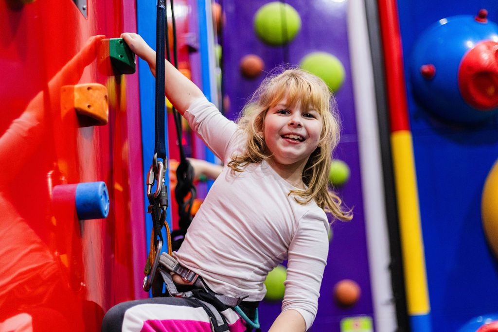 Young Climbers Clip 'n Climb Sessions