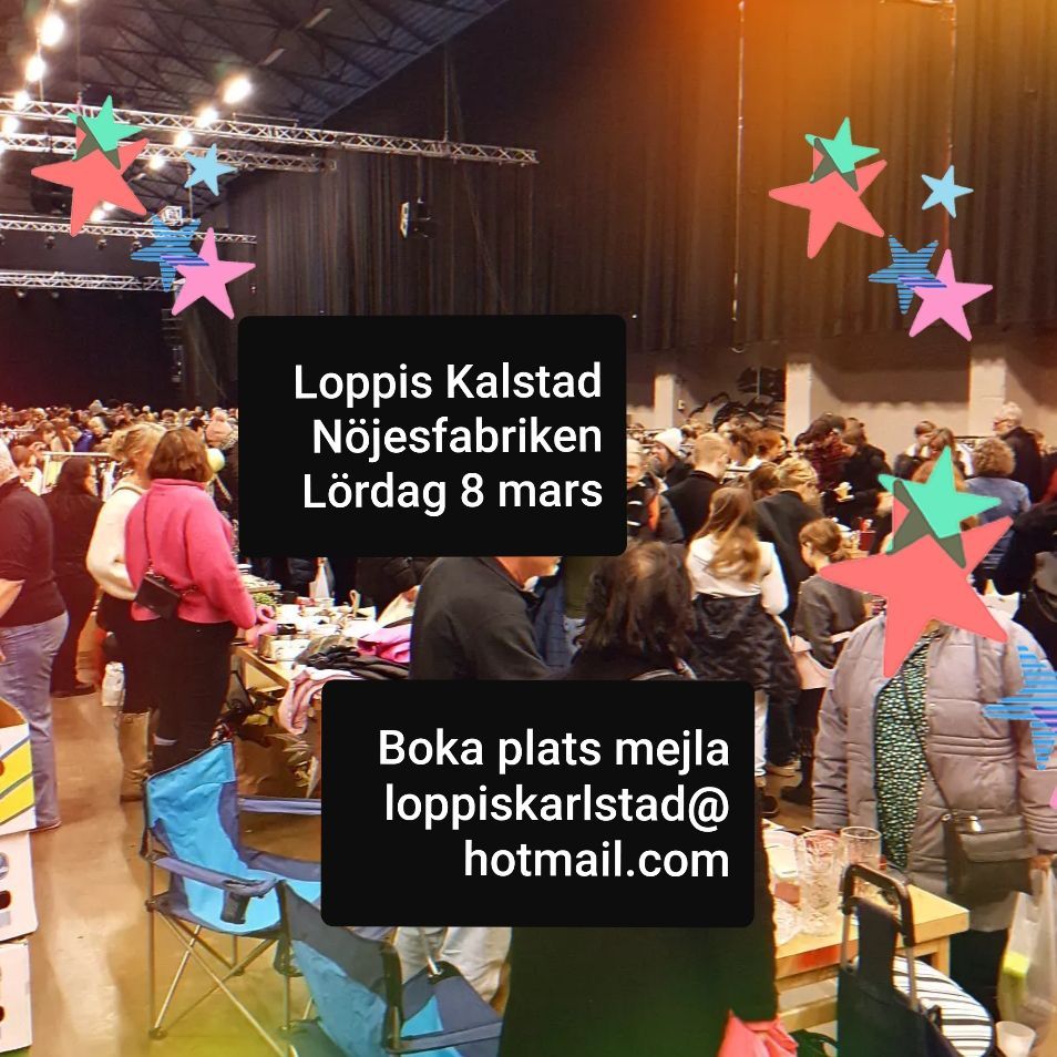 Storloppis Karlstad N\u00f6jesfabriken 