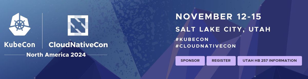 KubeCon + CloudNativeCon North America