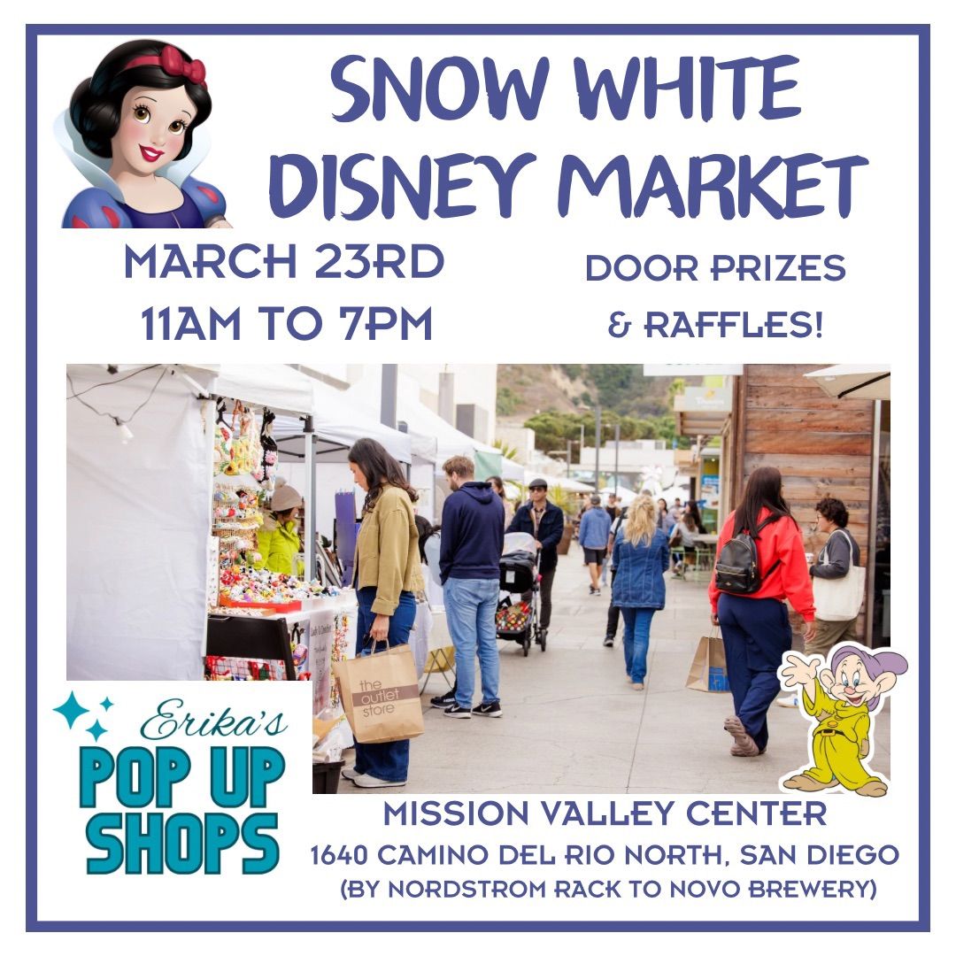 Snow White Disney Market 