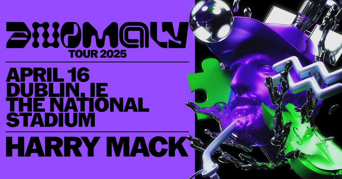 Harry Mack Anomaly Tour 2025 - DUBLIN