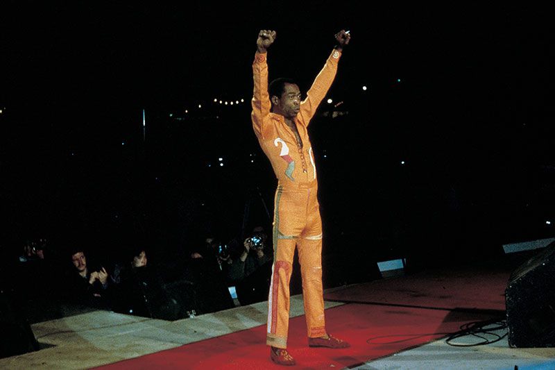 FELA DAY, Hommage \u00e0 Fela Kuti \u2022 New Morning (Paris)