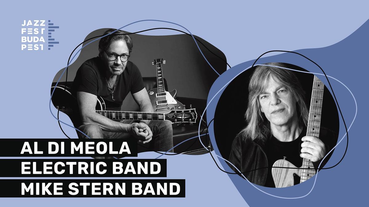 AL DI MEOLA ELECTRIC BAND & MIKE STERN BAND