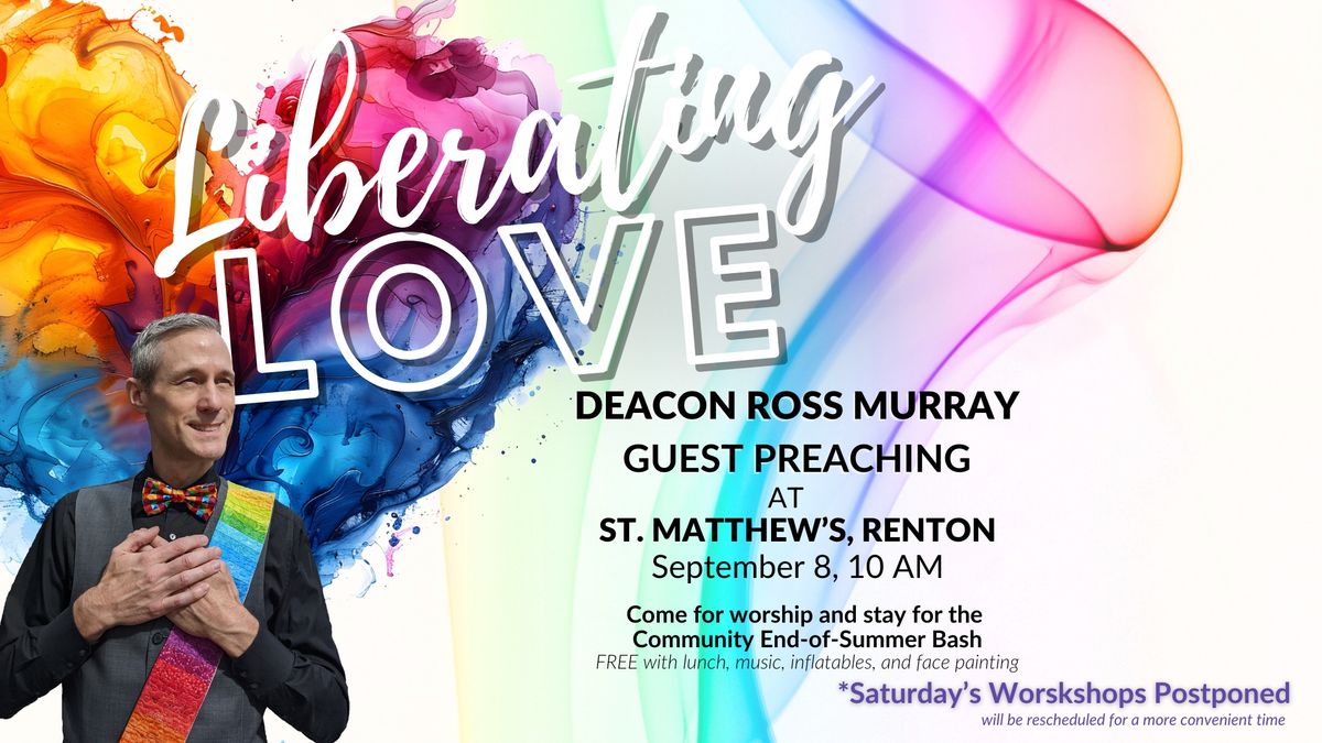 Liberating Love with Deacon Ross Murray