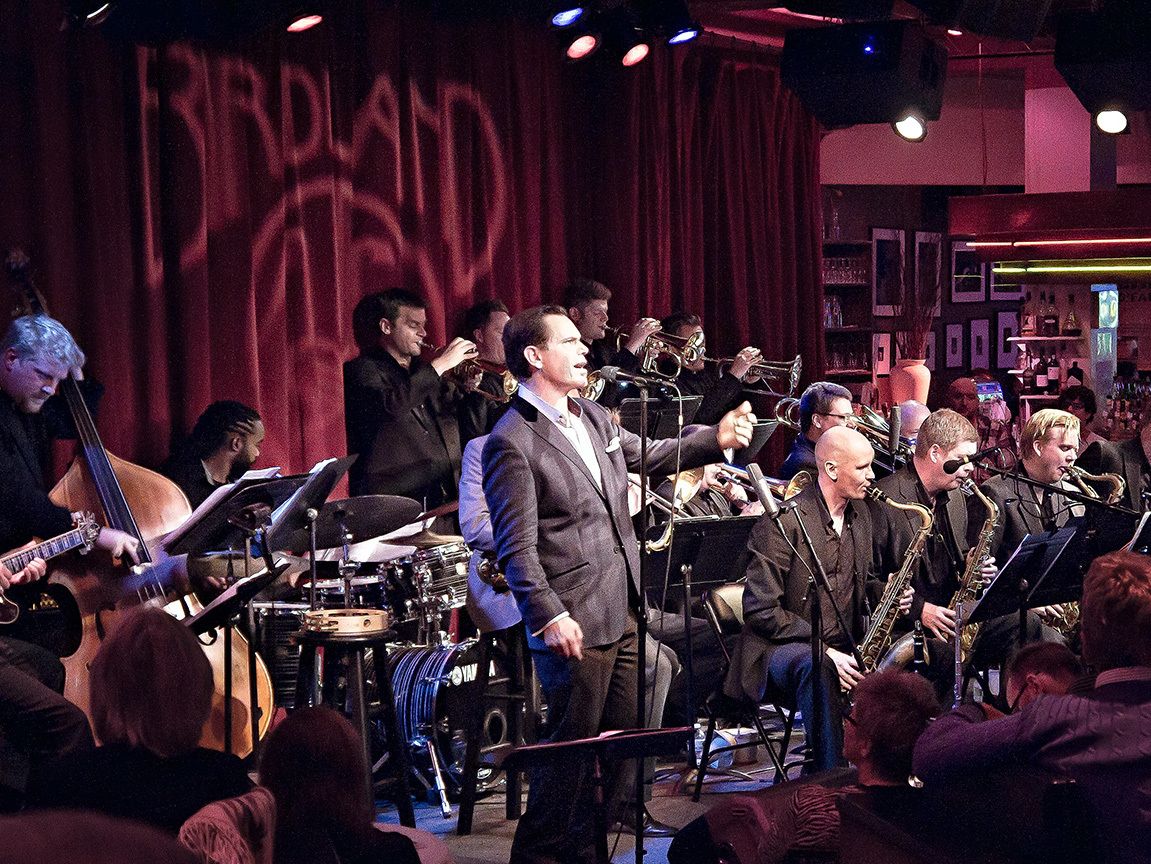 John Pizzarelli at Birdland Jazz Club