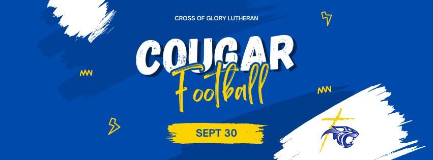 Cougar Football vs Christ-Greenfield