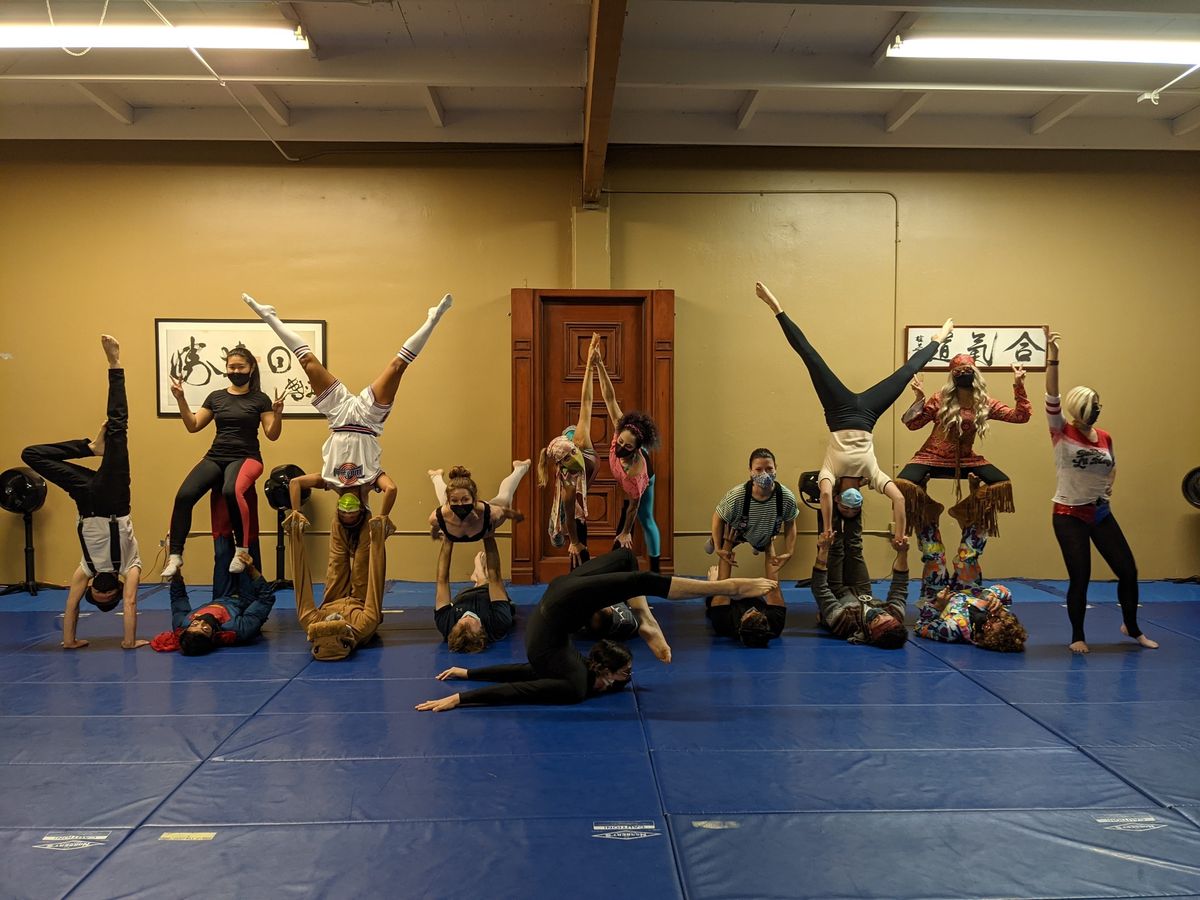 Monday Level 2 Acro Class