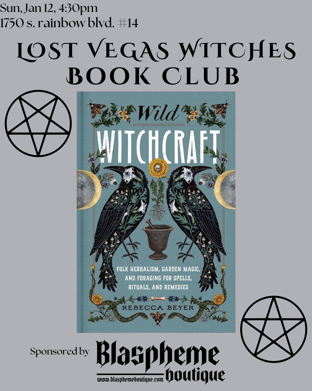 Wild Witchcraft Book Club