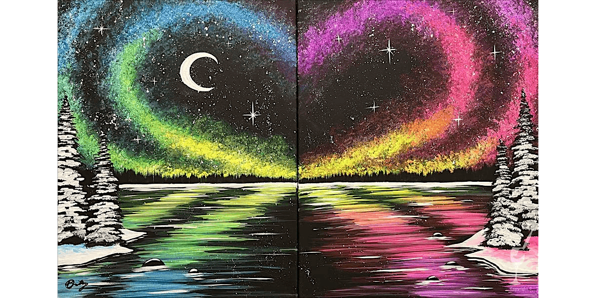 True Love Written in the Stars - Date Night - Paint and Sip in Houston | Classpop!\u2122