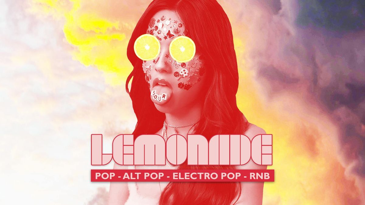 Lemonade - Pop | Alt Pop | Electro Pop | RNB - Manchester