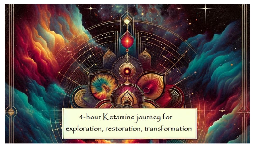 Ketamine Therapy Retreat - 6\/29\/24