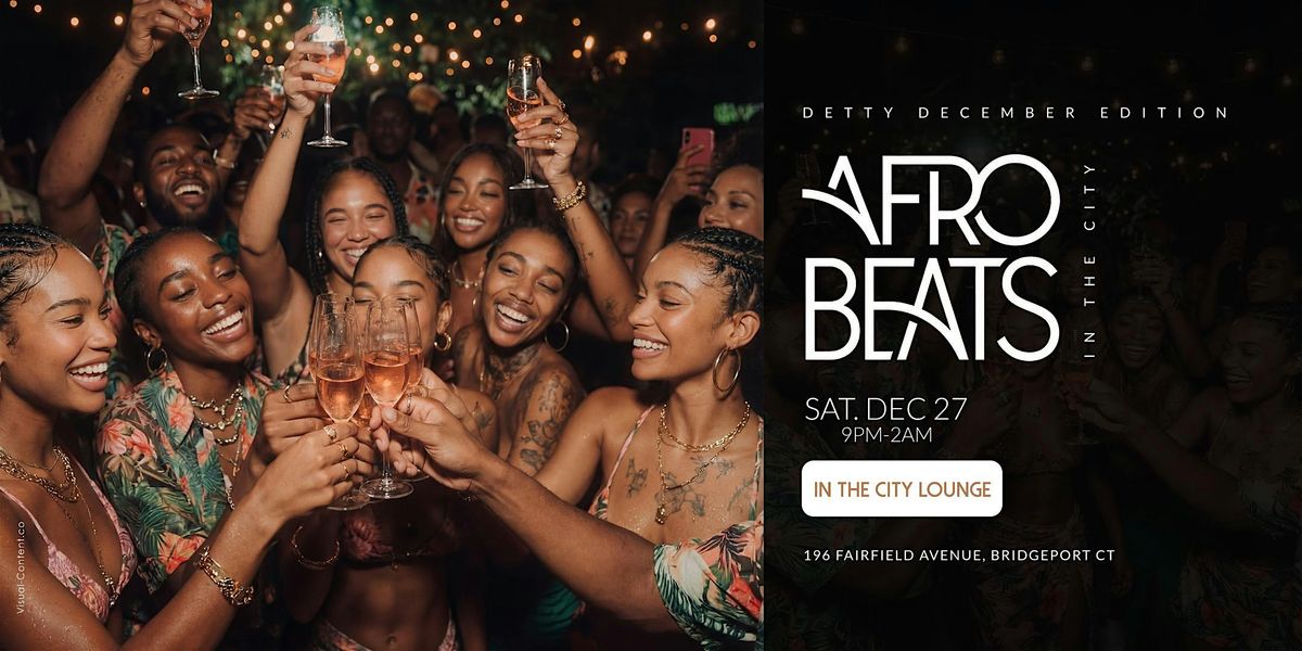 AFROBEATS IN THE CITY