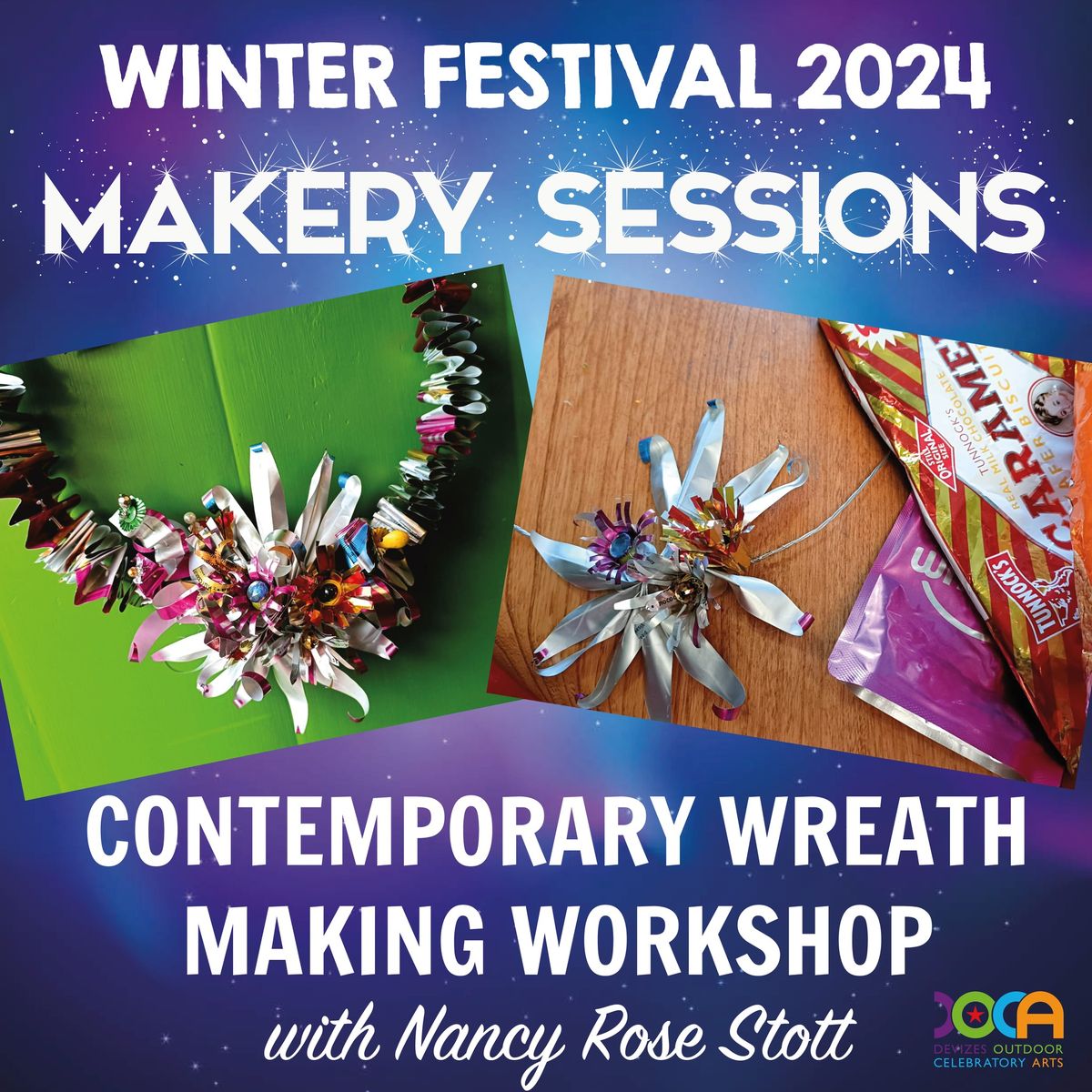 Contemporary Wreath Making Workshop