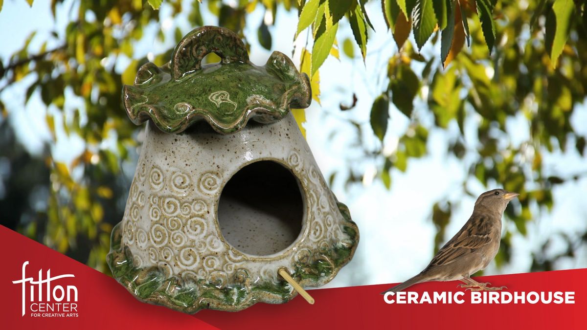 Ceramic Bird House