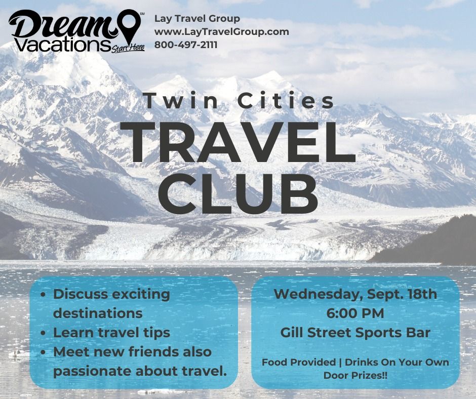 Twin Cities Travel Club Meeting - All Things Alaska