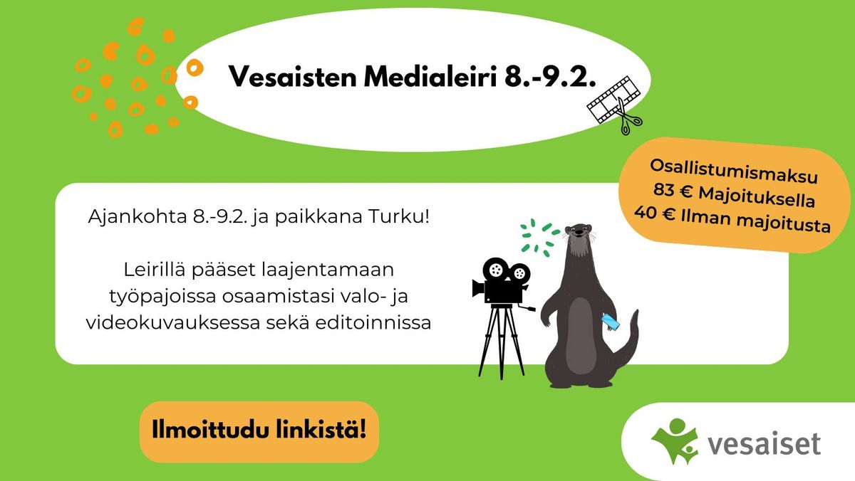 Vesaisten Medialeiri 8.-9.2.