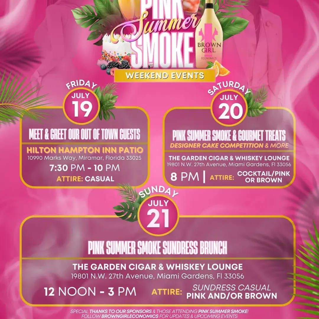 Pink Summer Smoke 