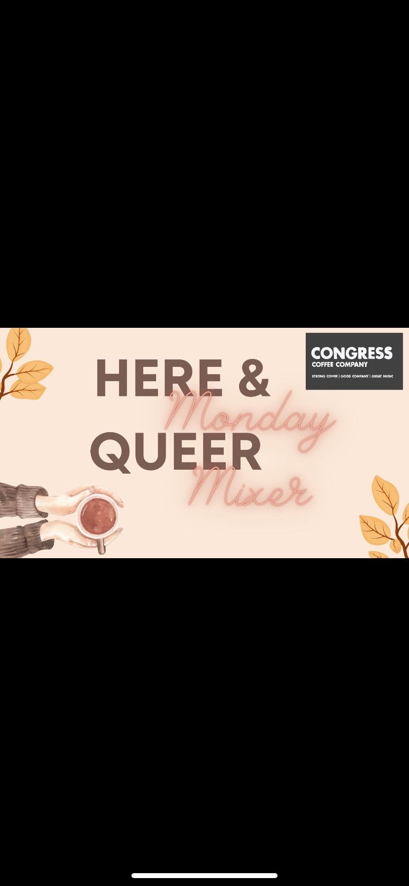 Here and Queer November Monday Mixer 