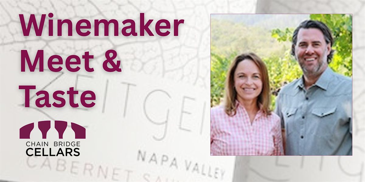 Taste Zeitgeist Napa Cab Sauv & Franc With Mark Porembski, 1351 Chain ...