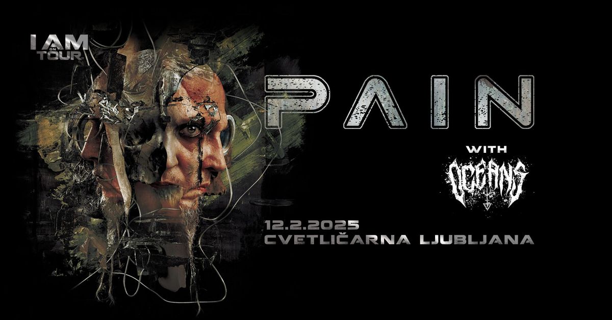 12.2. PAIN, Oceans - Cvetli\u010darna