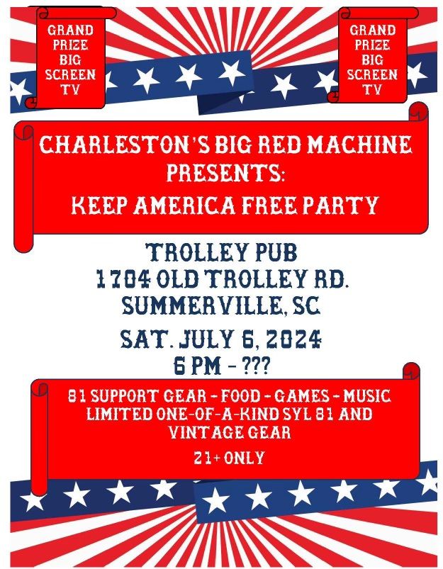 KEEP AMERICA FREE PARTY