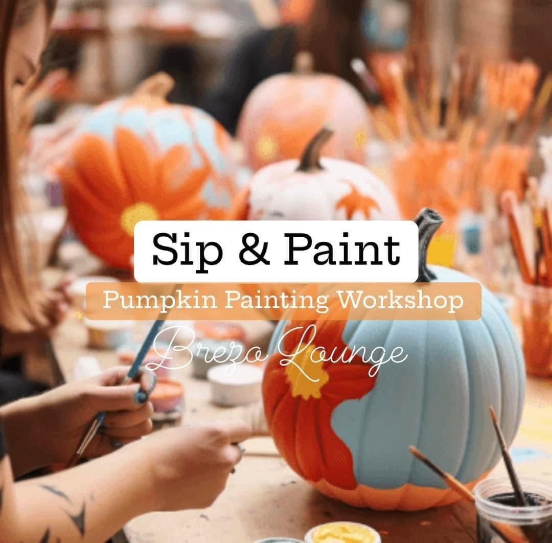 Sip & Paint Pumpkin Night - TICKETS NOW LIMITED!