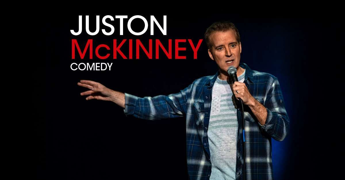 Juston McKinney at The Oaks Theater 