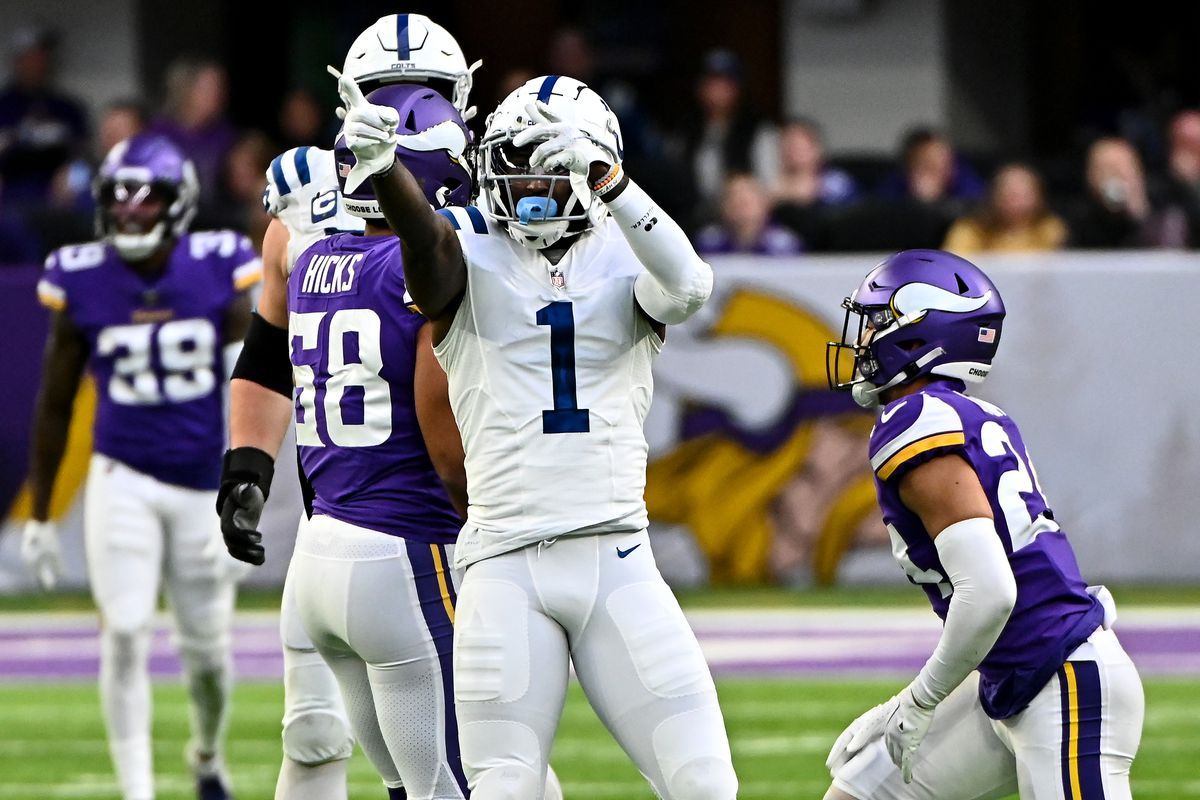 Indianapolis Colts at Minnesota Vikings