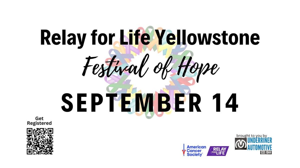 Relay For Life of Yellowstone