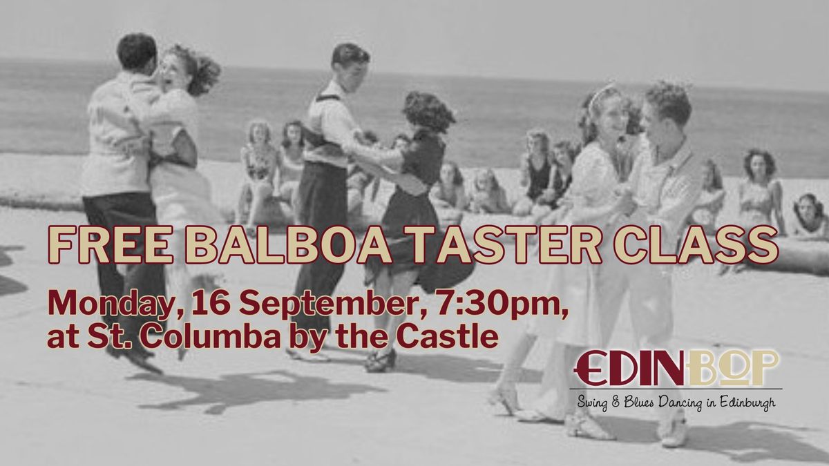 FREE Balboa taster dance class