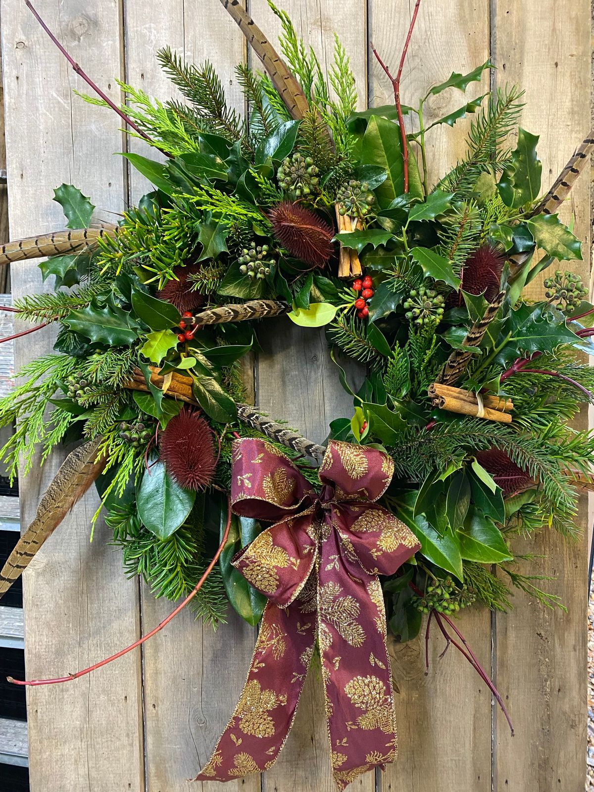 Christmas Wreath Workshop