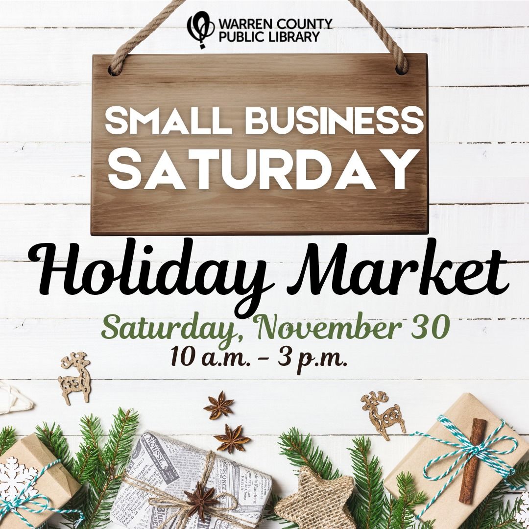 Small Business Saturday Holiday Market