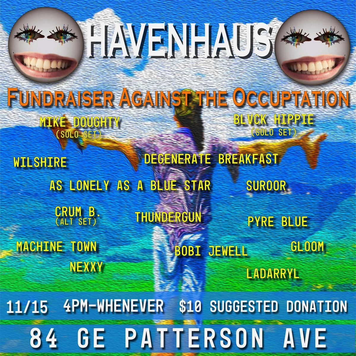 FUNDRAISER AGAINST THE OCCUPATION @Havenhaus