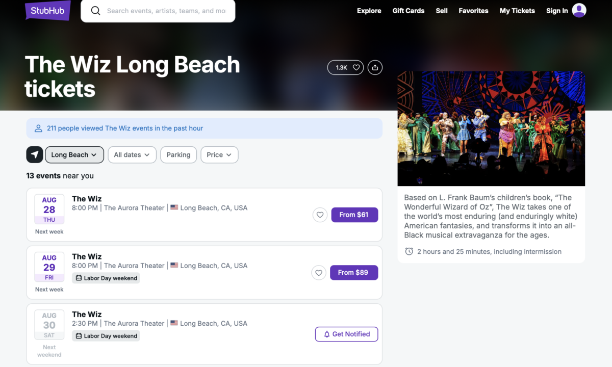 The Runarounds (16+)