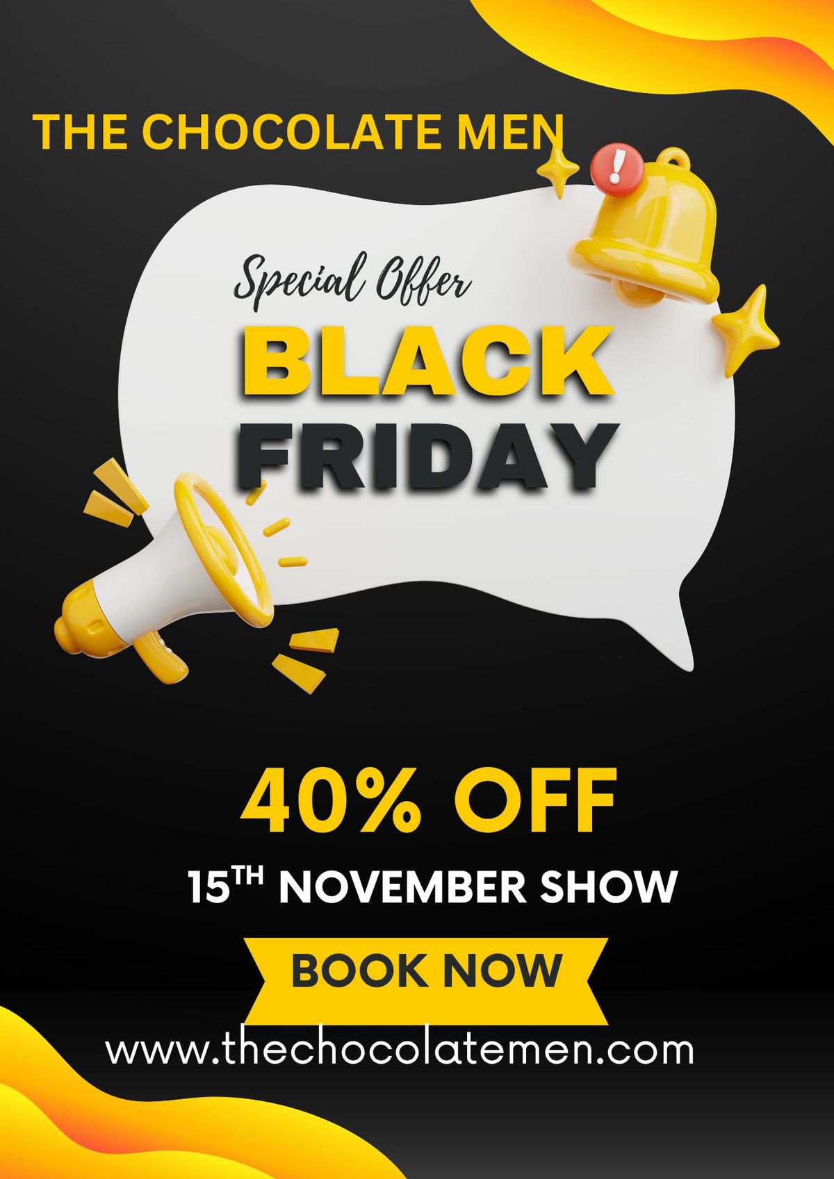  BLACK FRIDAY SALE TICKETS | \u00a318 SECURE YOURS !!