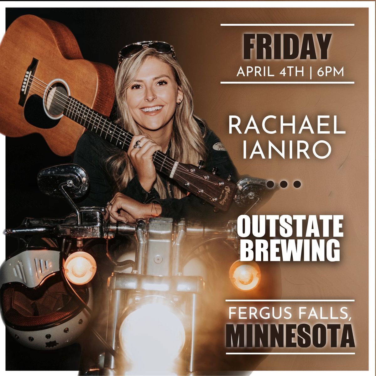 Rachael Ianiro live at Outstate Brewing Company