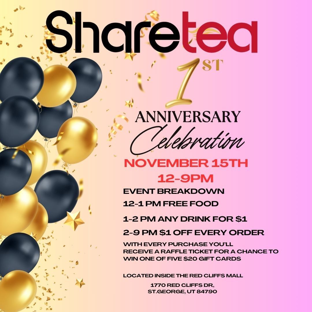 1st Anniversary Celebration 