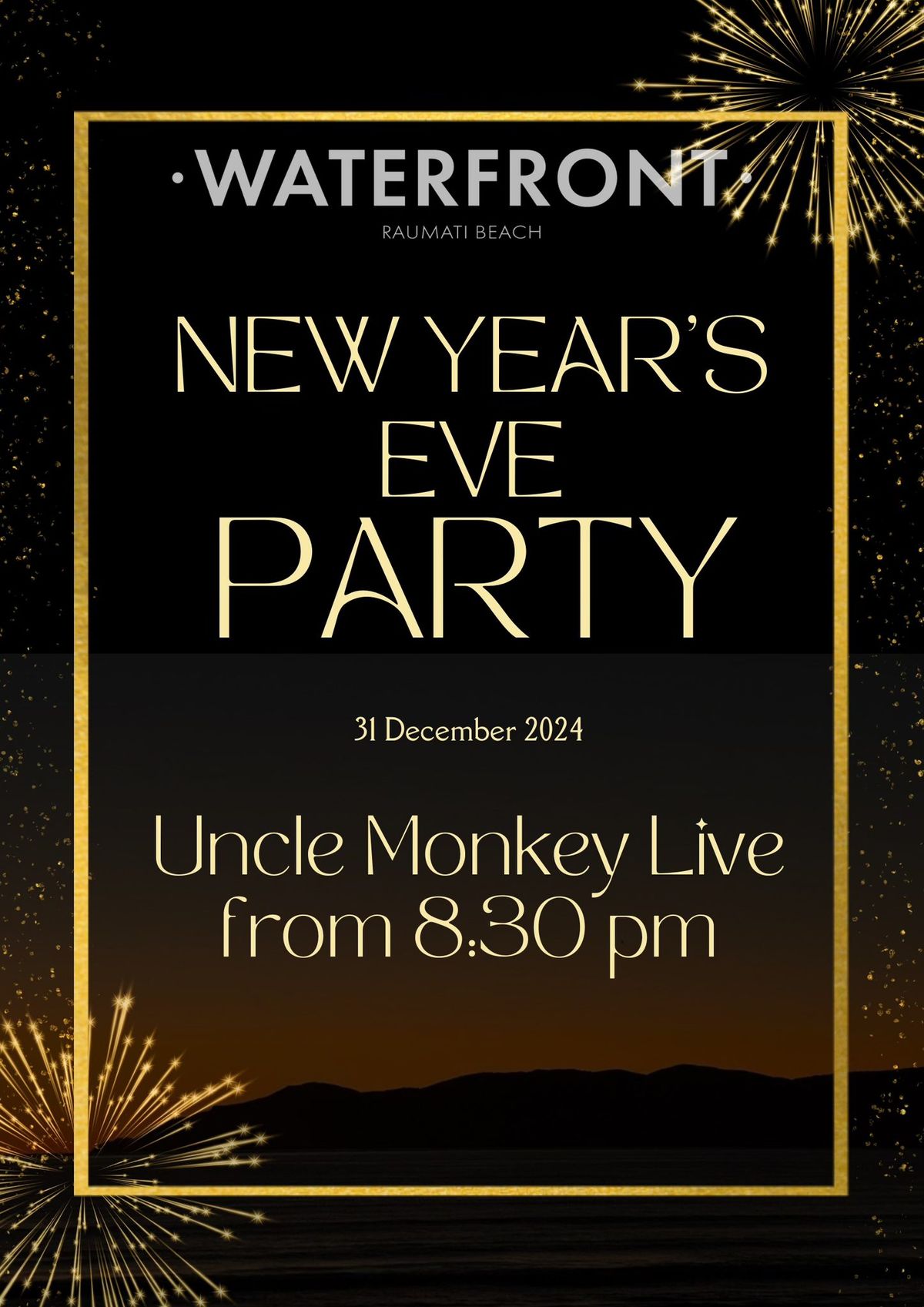 Waterfront New Year's Eve Party