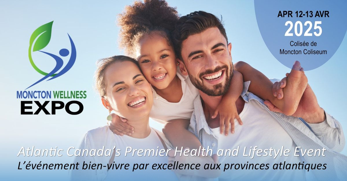 Moncton Wellness Expo Spring 2025 Event