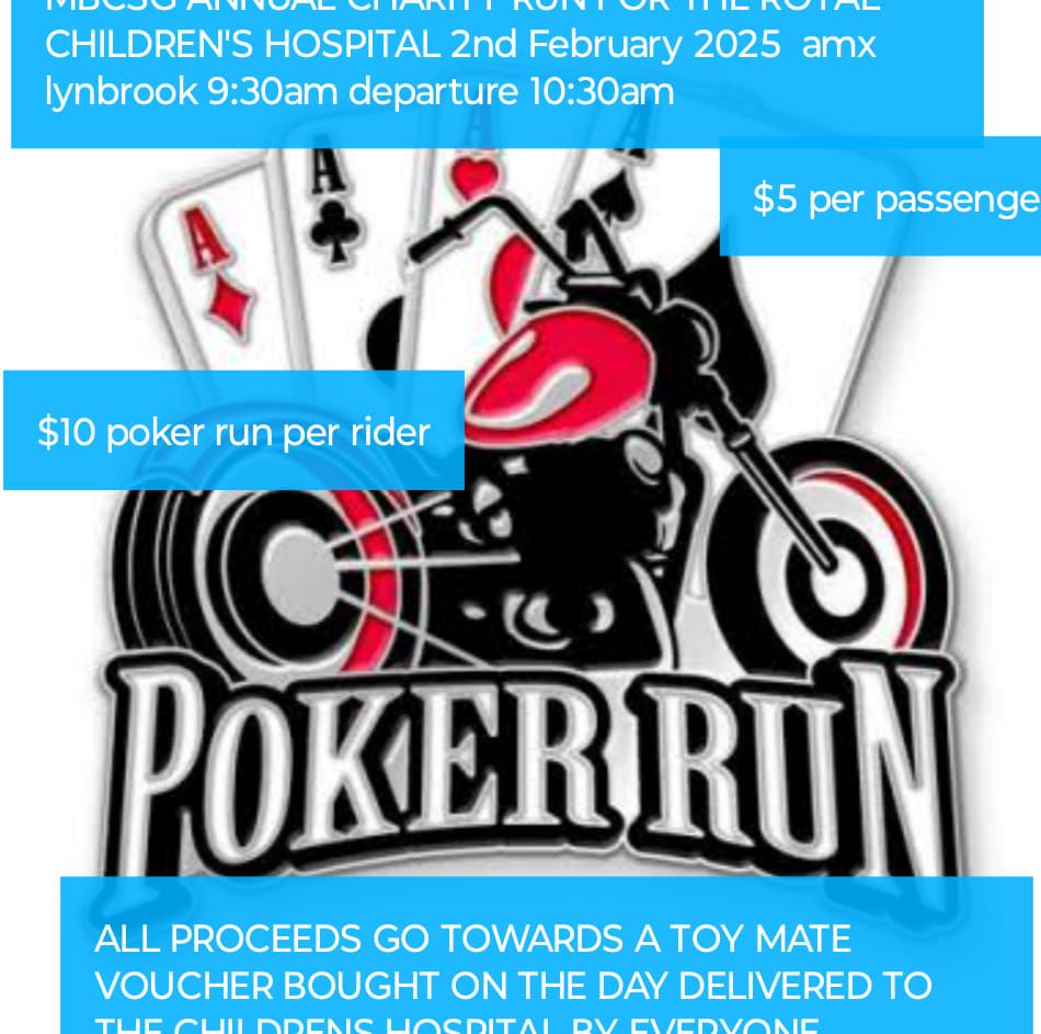 charity run for the royal children's Hospital