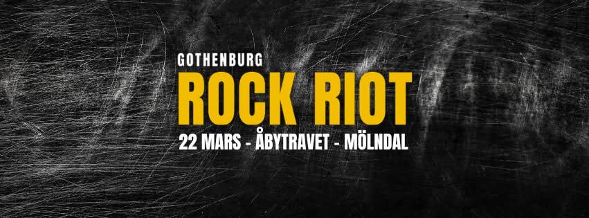 GOTHENBURG ROCK RIOT 2025