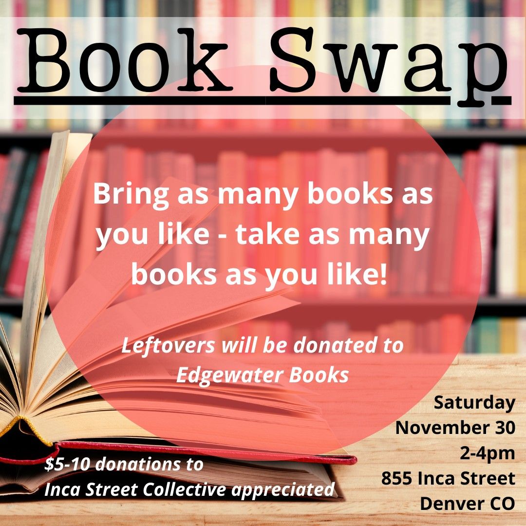 Book Swap at Inca Street Collective