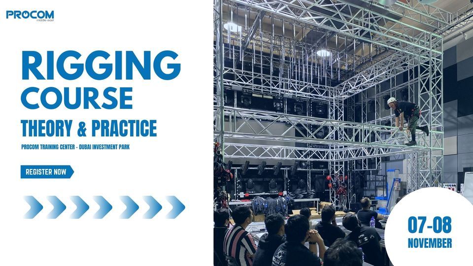 Rigging Course - Theory & Practice