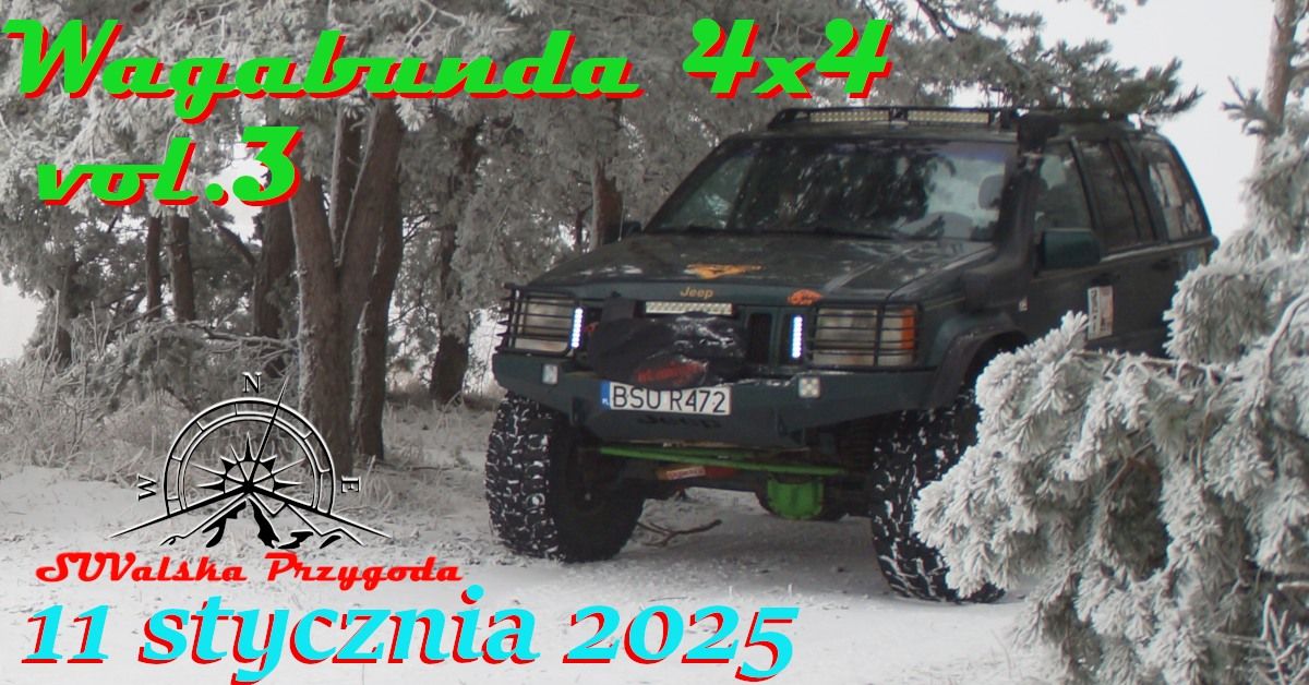 Wagabunda 4x4 vol. 3