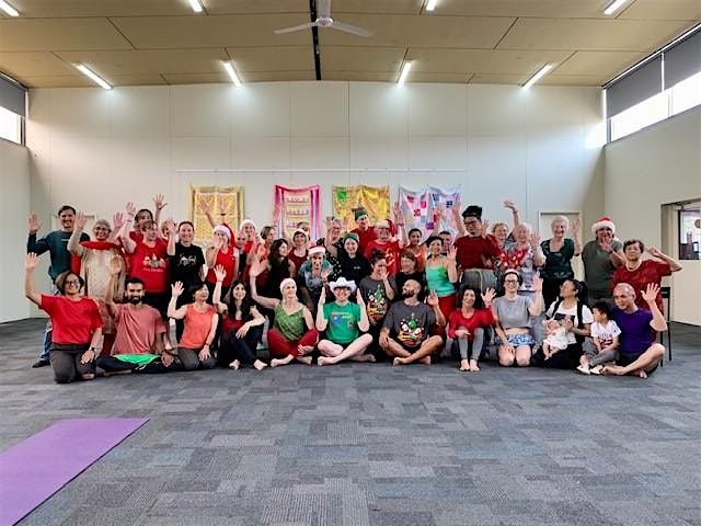 2025 Christmas Yoga Party - with Rita Madou, Samagra Yoga, Australia