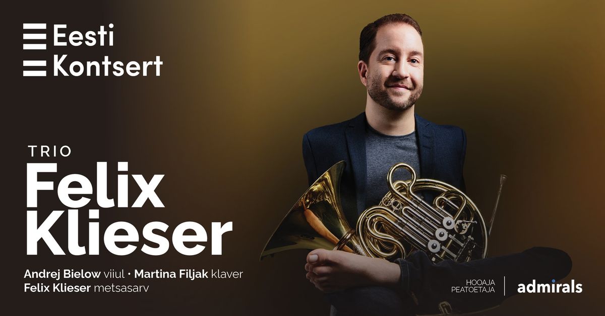 Felix Klieser trio