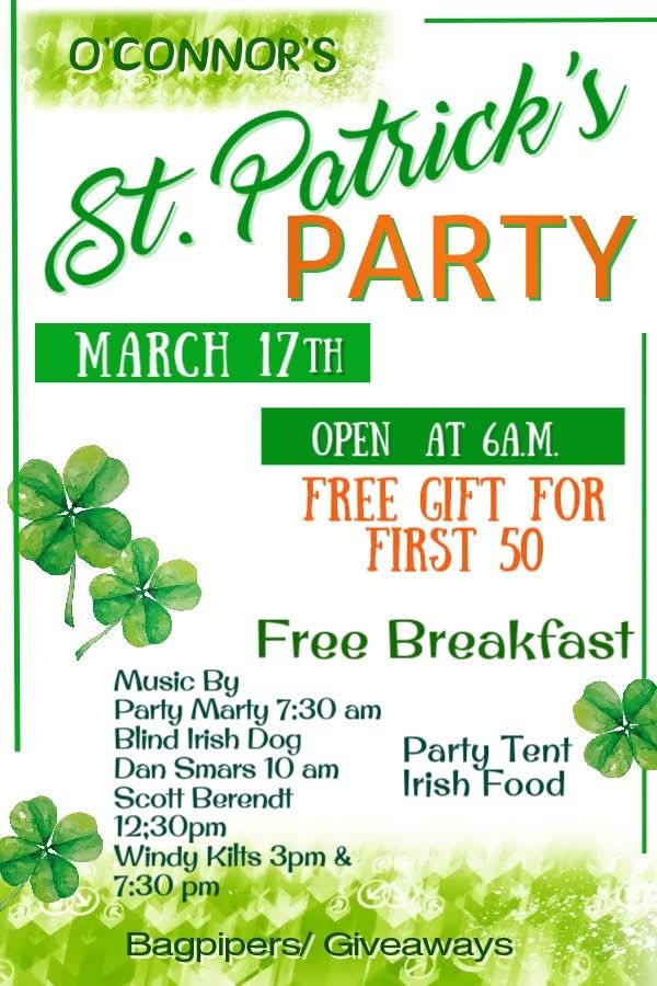 St Patrick\u2019s Day Celebration \ud83c\uddee\ud83c\uddea\ud83c\uddee\ud83c\uddea