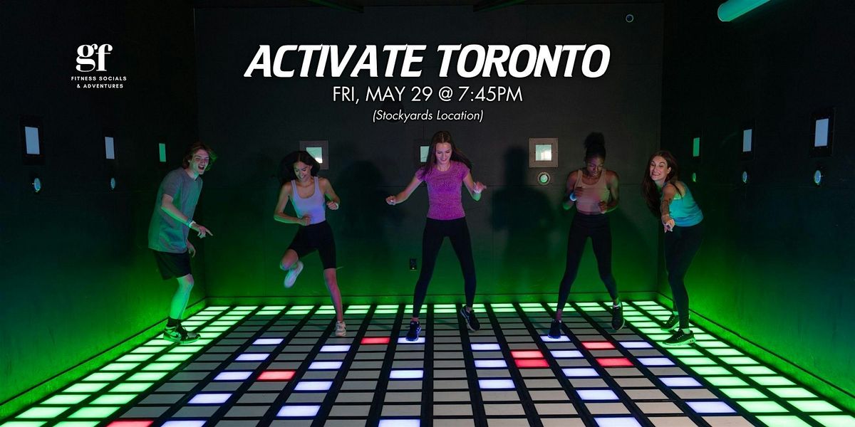 Activate Toronto Fitness Social