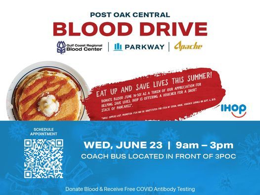 Blood Drive - Post Oak Central
