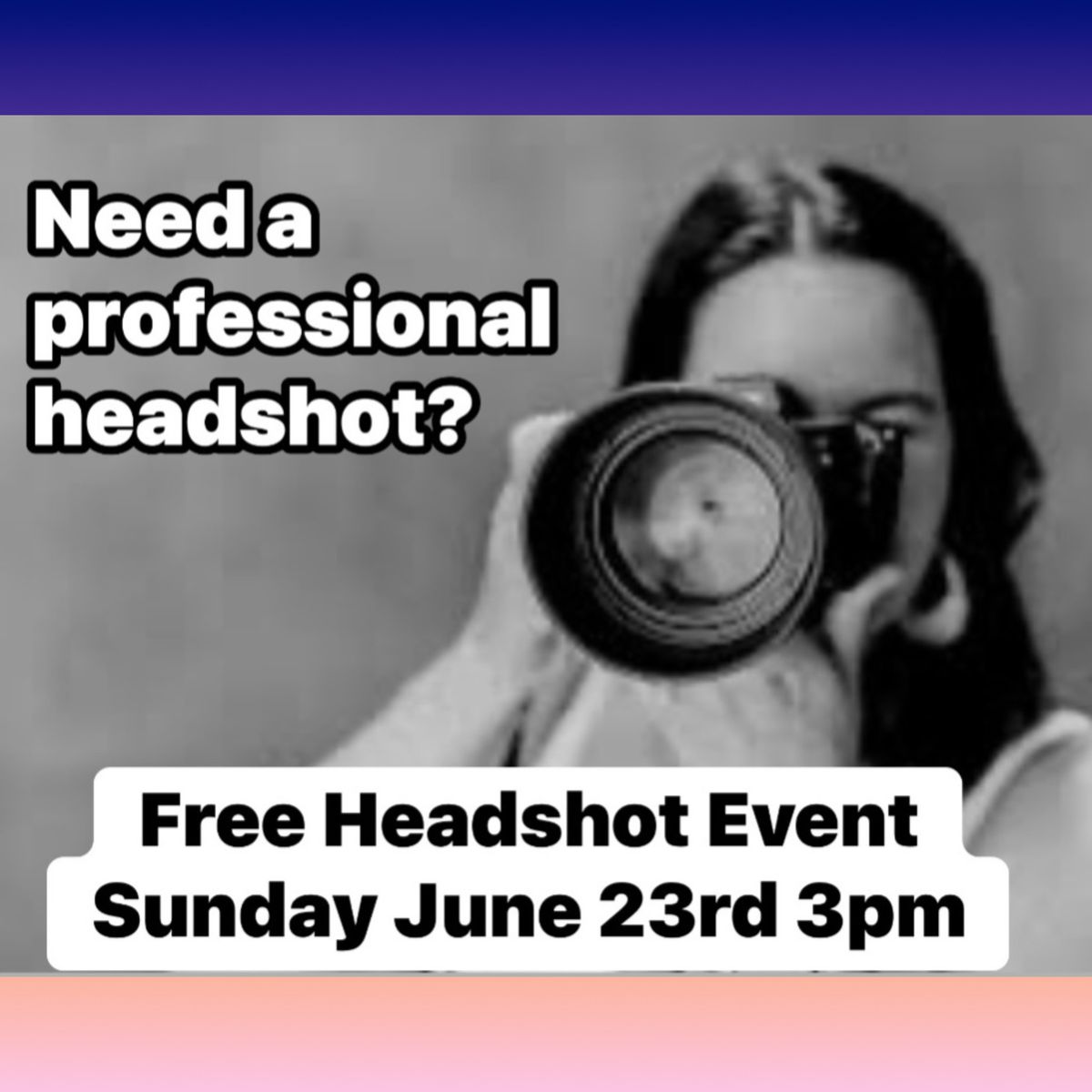 ?Free Professional Headshots?
